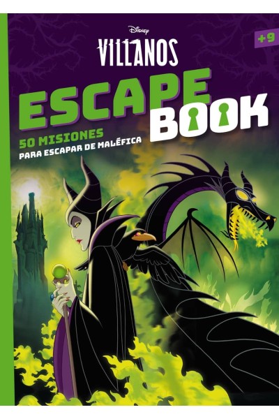 DISNEY VILLANOS. ESCAPE BOOK