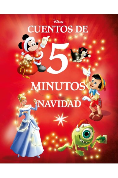 DISNEY. CUENTOS DE 5 MINUTOS. NAVIDAD