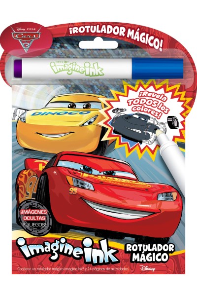 CARS 3. ROTULADOR MÁGICO