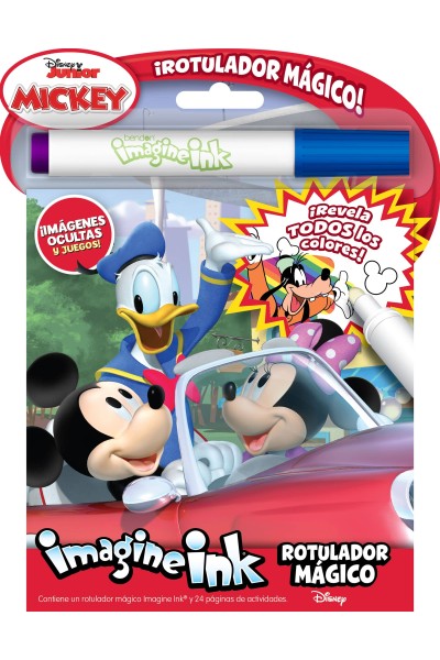 MICKEY Y SUS AMIGOS. ROTULADOR MÁGICO 2