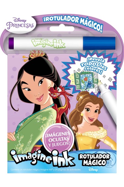 PRINCESAS. ROTULADOR MÁGICO 2