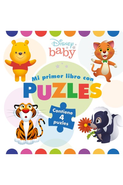 DISNEY BABY. MI PRIMER LIBRO CON PUZLES