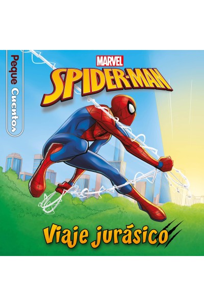 SPIDER-MAN. VIAJE JURÁSICO. PEQUECUENTOS