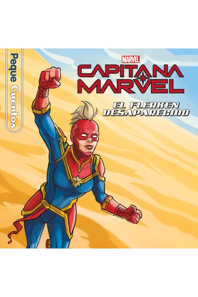 CAPITANA MARVEL. EL FLERKEN DESAPARECIDO. PEQUECUENTOS