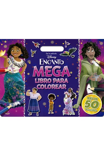 ENCANTO. MEGALIBRO PARA COLOREAR