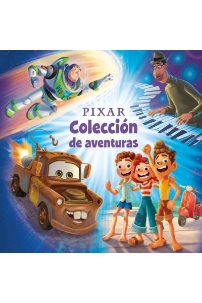 PIXAR. COLECCIÓN DE AVENTURAS