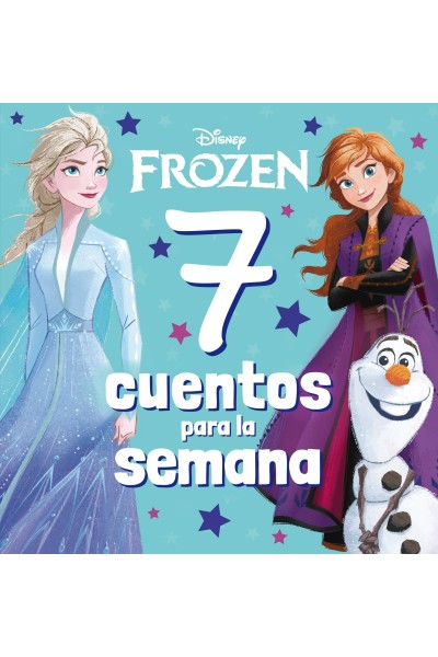 FROZEN. 7 CUENTOS PARA LA SEMANA