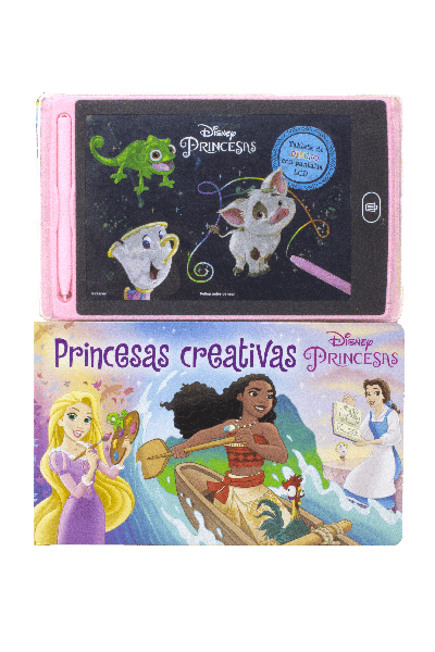 DISNEY. PRINCESAS CREATIVAS