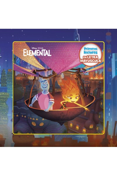 ELEMENTAL. PRIMEROS LECTORES EN LETRA MAYÚSCULA