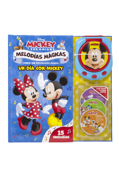 MICKEY. MELODÍAS MÁGICAS. UN DÍA CON MICKEY