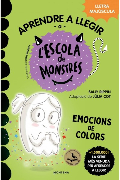 APRENDRE A LLEGIR A L'ESCOLA DE MONSTRES 8 - EMOCIONS DE COLORS