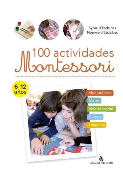 100 ACTIVIDADES MONTESSORI