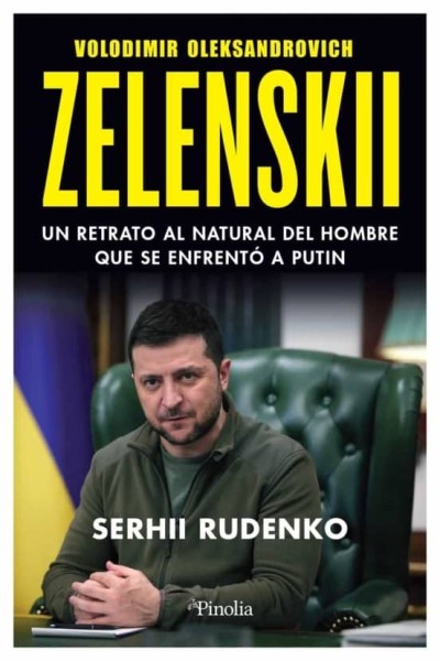 ZELENSKY EL HEROE SIN MAQUILLAJE