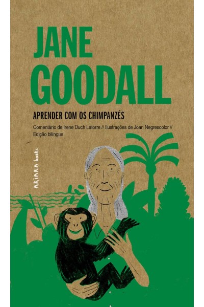 JANE GOODALL APRENDER COM OS CHIMPANZES