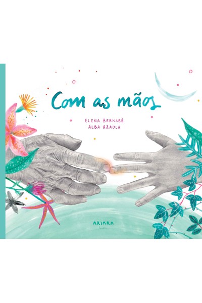 COM AS MÃOS