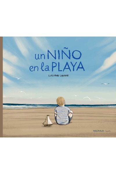 UN NIÑO EN LA PLAYA