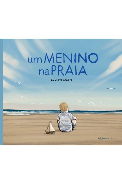 UM MENINO NA PRAIA