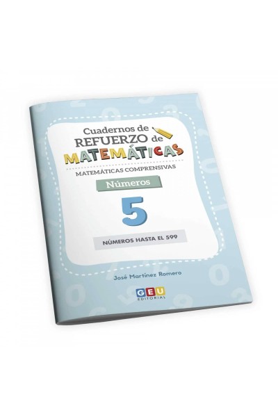 MATEMATICAS COMPRENSIVAS NUMEROS 5 NE 2022