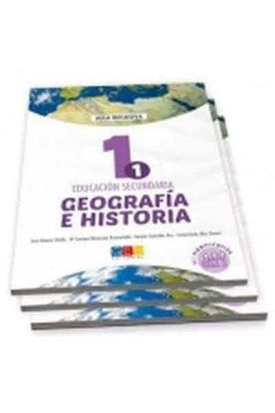 GEOGRAFIA E HISTORIA ESO AULA INCLUSIVA PACK