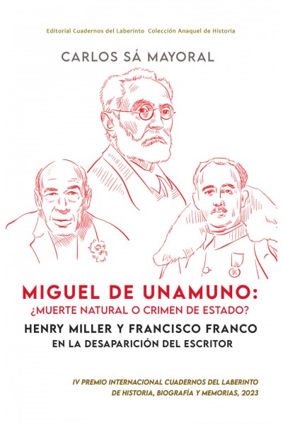 MIGUEL DE UNAMUNO: ¿MUERTE NATURAL O CRIMEN DE ESTADO?