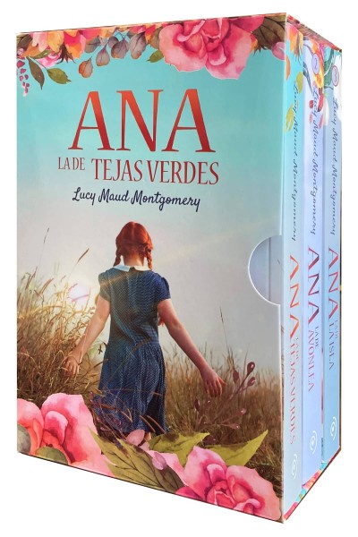 ESTUCHE COLECCIÓN ANA, LA DE TEJAS VERDES