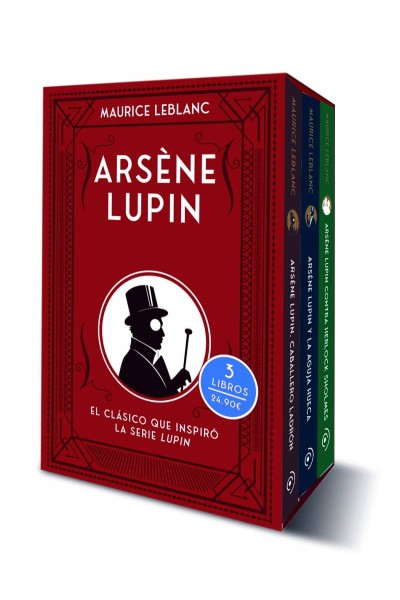 ESTUCHE COLECCIÓN ARSÈNE LUPIN