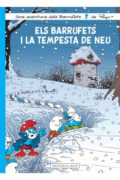 ELS BARRUFETS 39. ELS BARRUFETS I LA TEMPESTA DE NEU