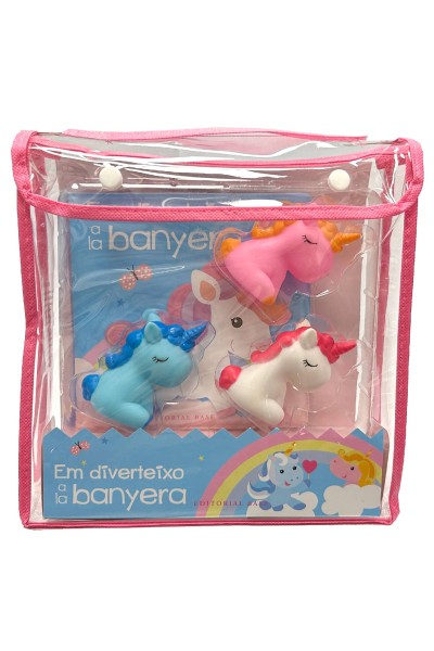 EM DIVERTEIXO A LA BANYERA. UNICORNS