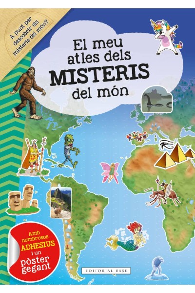 EL MEU ATLES DELS MISTERIS DEL MON