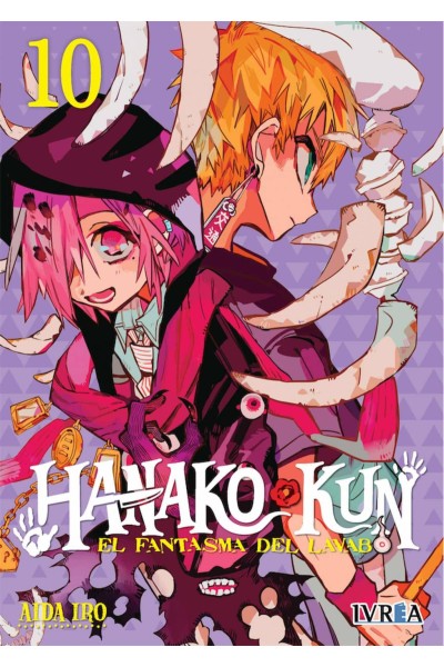 HANAKO-KUN : EL FANTASMA DEL LAVABO 10