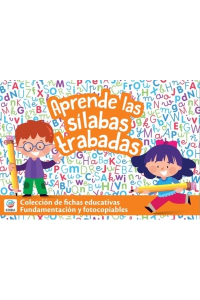 CAJAS EDUCATIVAS APRENDE LAS SILABAS TRABADAS