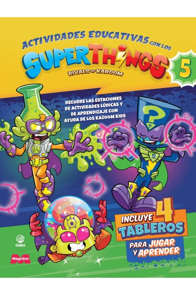 ACTIVIDADES EDUCATIVAS CON LOS SUPERTHINGS - NEON POWER