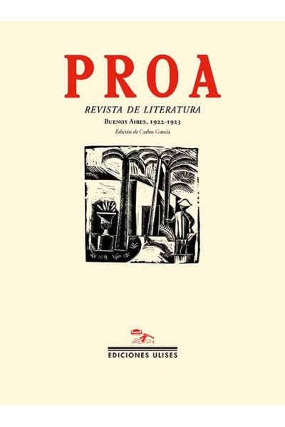 PROA REVISTA DE LITERATURA 1922 1923