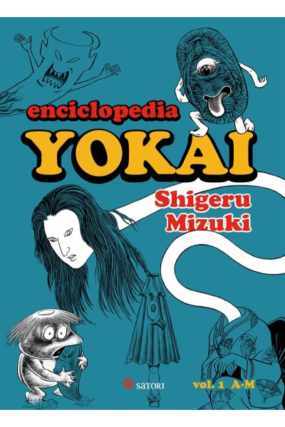 ENCICLOPEDIA YOKAI 1 (NE)
