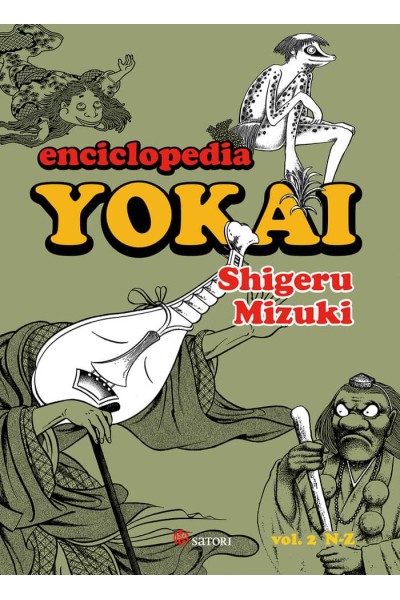 ENCICLOPEDIA YOKAI 2 NE