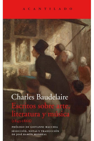 ESCRITOS SOBRE ARTE LITERATURA Y MUSICA 1845-1866