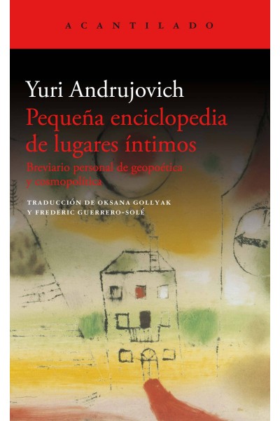 PEQUEÑA ENCICLOPEDIA DE LUGARES ÍNTIMOS