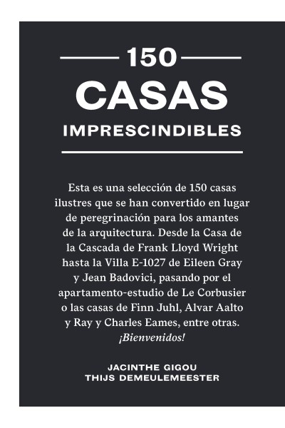 150 CASAS IMPRESCINDIBLES