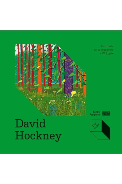 DAVID HOCKNEY LÆARRIBADA DE LA PRIMAVERA A WOLDGATE