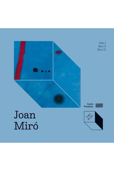 JOAN MIRO BLAU I BLAU II BLAU III