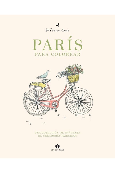 PARIS PARA COLOREAR