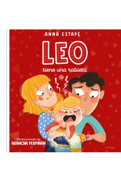 LEO TIENE UNA RABIETA