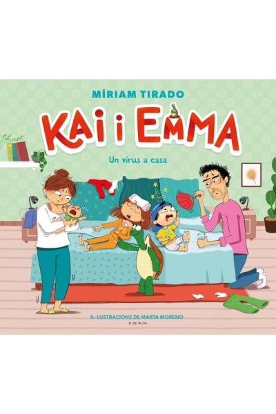 KAI I EMMA 4 - UN VIRUS A CASA