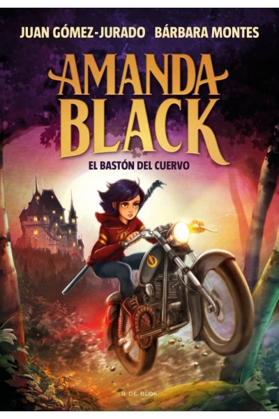 EL BASTON DEL CUERVO. (AMANDA BLACK 7)