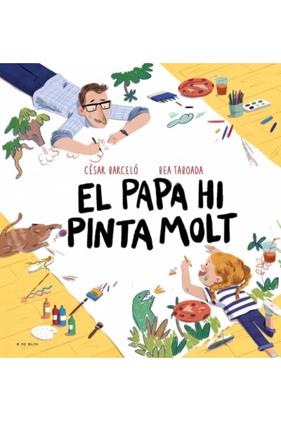 EL PARE HI PINTA MOLT