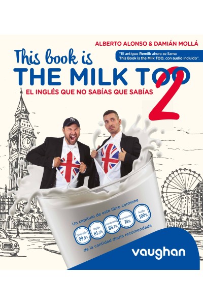 THIS BOOK IS THE MILK TOO!