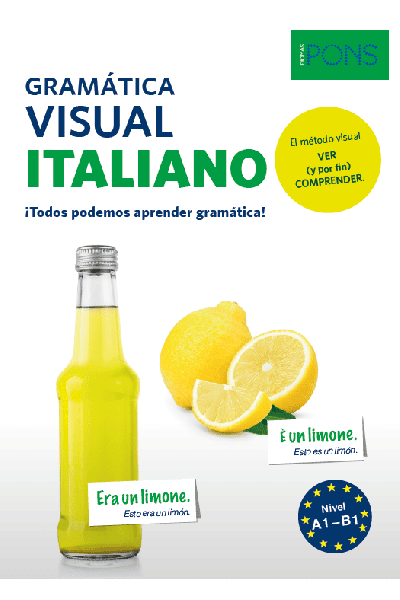 GRAMATICA VISUAL ITALIANO PONS