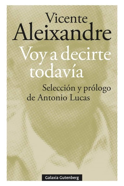 VOY A DECIRTE TODAVÍA