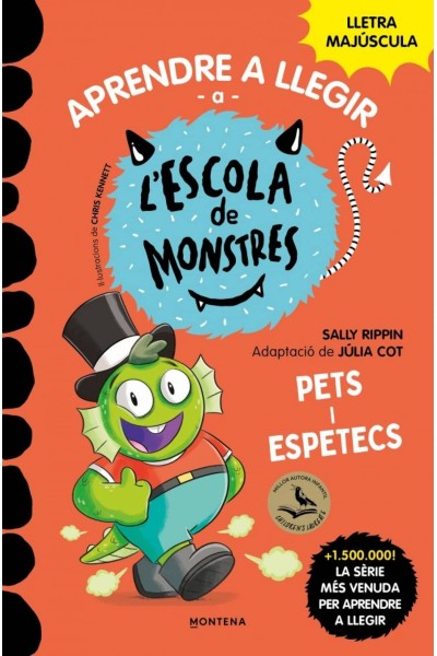 APRENDRE A LLEGIR A L'ESCOLA DE MONSTRES 7 - PETS I ESPETECS