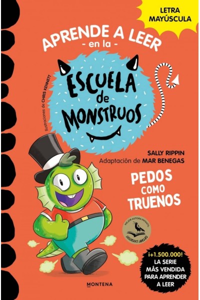 APRENDER A LEER EN LA ESCUELA DE MONSTRUOS 7 - PEDOS COMO TRUENOS